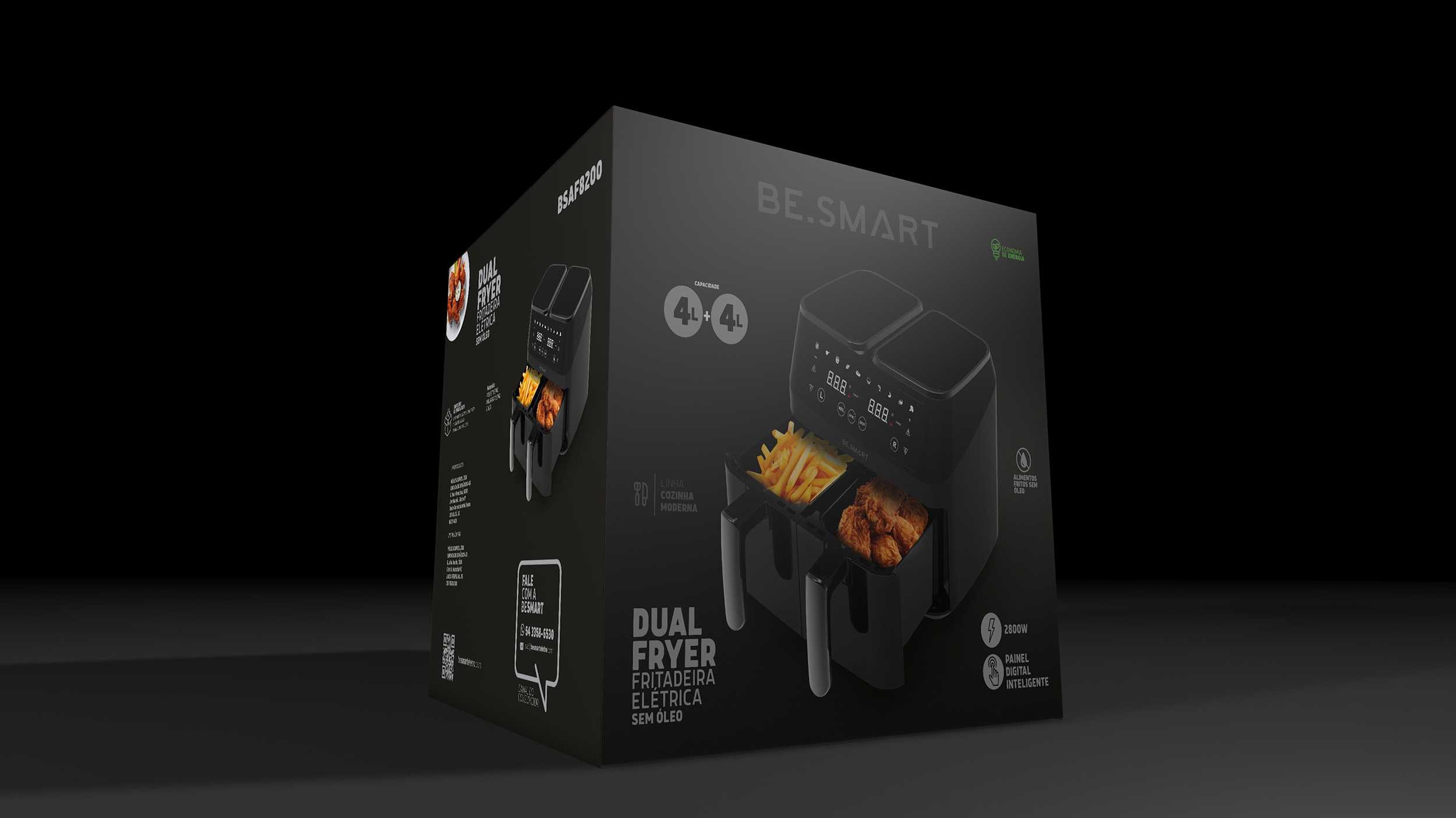 BeSmart - Eletros - Eletrodomésticos - Móveis